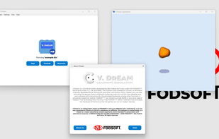 V.Dream running an example game