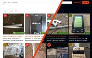 flohmarkt screenshot 1