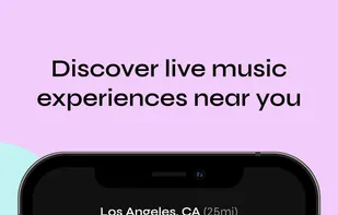Bandsintown screenshot 1