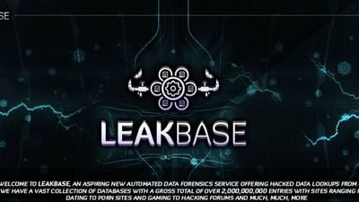 LeakBase screenshot 1