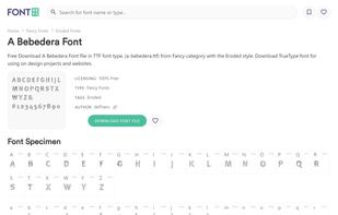 FONT Repo screenshot 1