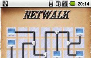 Netwalk screenshot 1