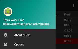Track Work Time screenshot 1