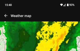 OSS Weather screenshot 2