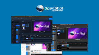 OpenShot 3.2.1 released with enhanced stability, various fixes, and smoother startup image