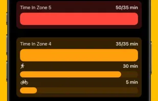 Heart Rate Zones Plus screenshot 3