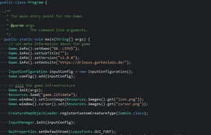 LITIengine Java game source code