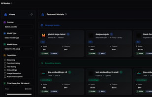 Taam Cloud Dashboard