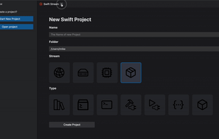Swift Stream IDE screenshot 1