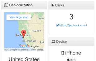 GeoTrack screenshot 1