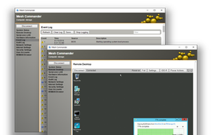 MeshCommander screenshot 1