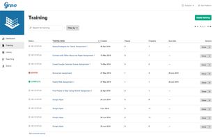 Assignment tracker