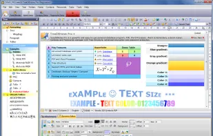 TreeDBNotes screenshot 1