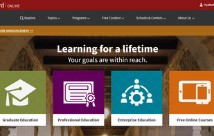 Stanford Online screenshot 1