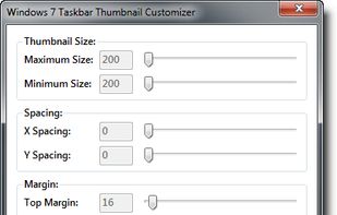 The only window, with all parameters.