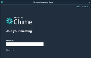 Amazon Chime screenshot 1