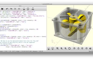 OpenSCAD screenshot 1