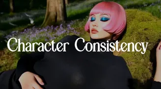 KREA AI revolutionizes AI videos with character consistency image