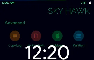 Sky Hawk Recovery Project ( SHRP ) screenshot 1