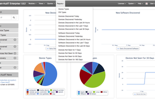Open-AudIT screenshot 1