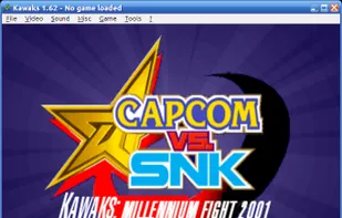 Kawaks running in Windows XP.