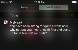 MyHeart Counts screenshot 1