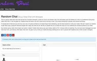 Random Chat Live screenshot 1