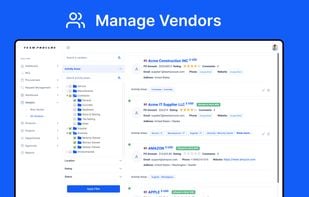 Vendor Management