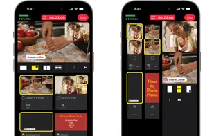 Live Cut Switcher is a multi-camera live streaming video switcher app for creators to produce professional live experience and share their knowledge with the world.