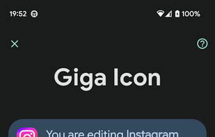 Giga Icon screenshot 2