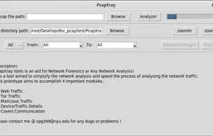PcapXray screenshot 1