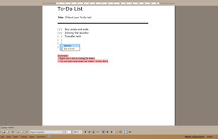 Write-a-Document screenshot 2
