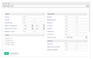Expired1.com screenshot 1