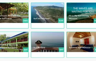 Surf Sleep Travel screenshot 2