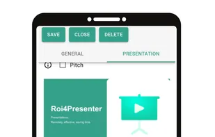 Roi4presenter screenshot 2