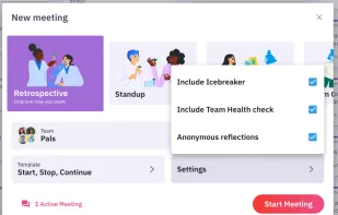 Parabol screenshot 2