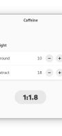 Caffeine - Coffee Calculator screenshot 1