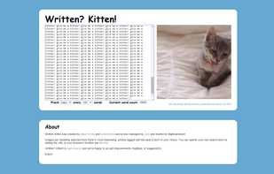 Written? Kitten! screenshot 1
