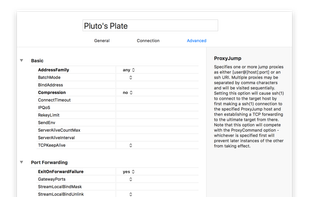 Advanced config editor