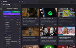 Rss Ninja screenshot 1