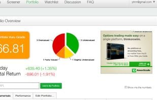 Vuru screenshot 1