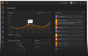 DonationAlerts screenshot 1