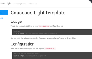 Couscous screenshot 1