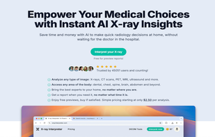 X-ray Interpreter screenshot 1