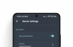 HTTP FS (file server) screenshot 2