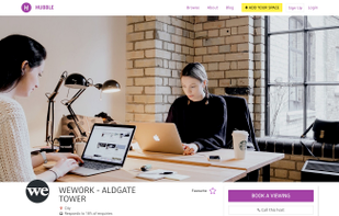 HubbleHQ screenshot 1