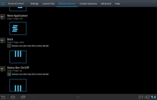 GMD GestureControl screenshot 2