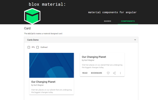 Blox Material screenshot 1