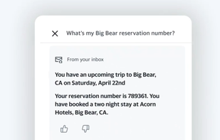 Yahoo Mail screenshot 2