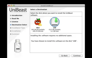 UniBeast screenshot 1